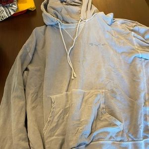 Thin champion hoodie